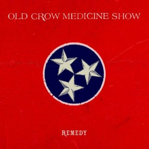 Old Crow Medicine Show- Remedy (Red, White & Blue Splatter Vinyl) - LP