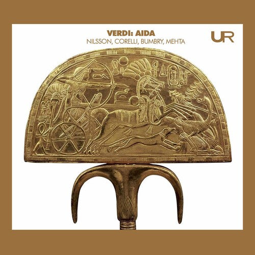 Mehta Orchestra E Coro Dell'Opera Di Roma: Aida  [ CD ]