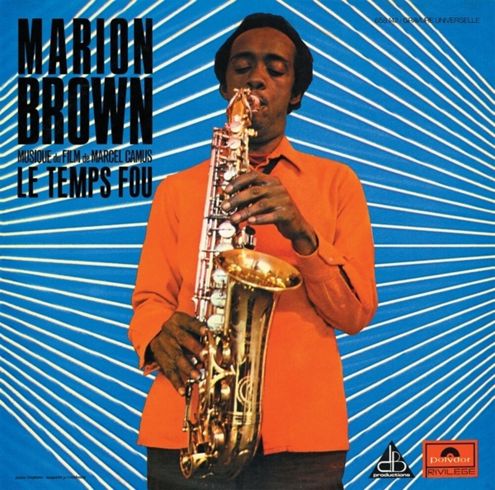 Marion Brown- Le Temps Fou (Aus) - LP