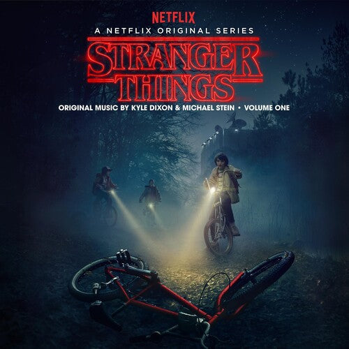 Dixon, Kyle / Stein, Michael: Stranger Things: Season 1 (volume 1) - VINYL