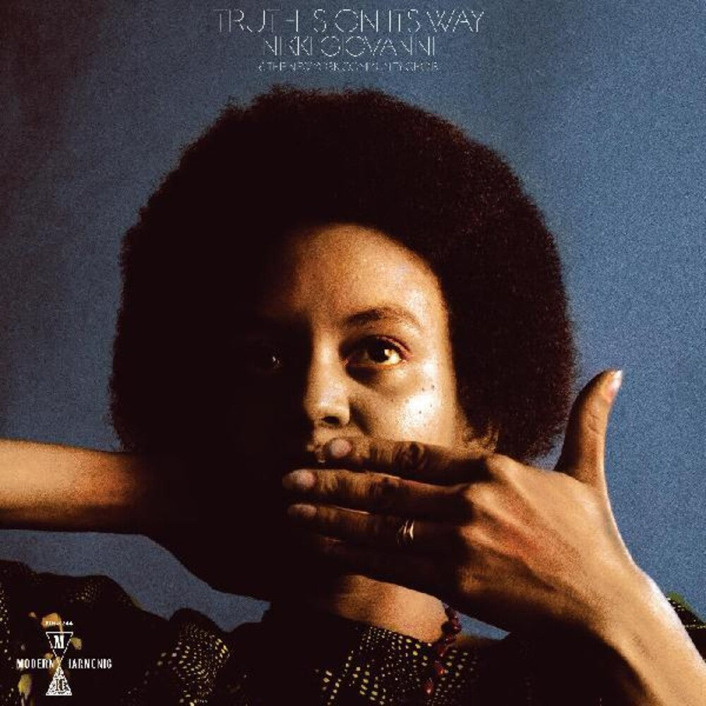 Nikki Giovanni- Truth Is On Its Way - LP