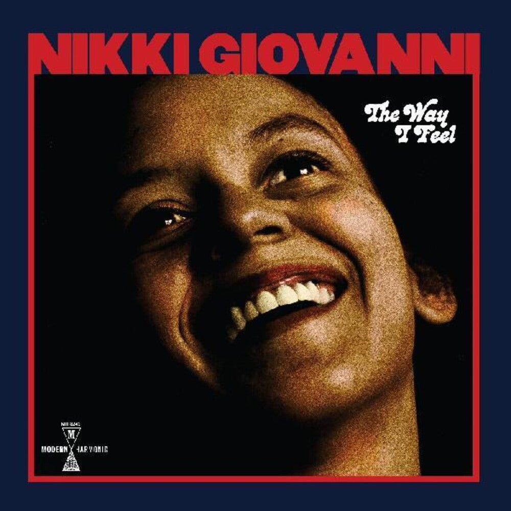Nikki Giovanni- Way I Feel [Clear Vinyl] (Red) - LP