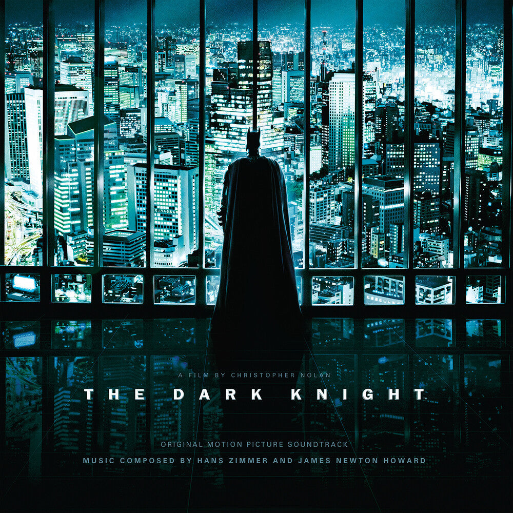 Dark Knight / O.S.T. (Colv) (Grn) (Viol) (Bme)- Dark Knight / O.S.T. [Colored Vinyl] (Grn) (Viol) (Bme) - LP