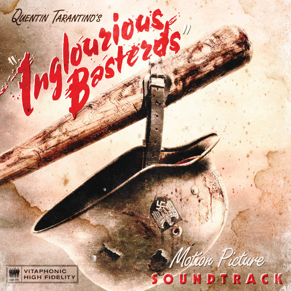 Quentin Tarantino's Inglourious Basterds / O.S.T.- Quentin Tarantino's Inglourious Basterds / O.S.T. - LP