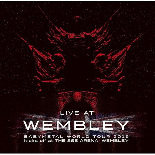 Babymetal- Live At Wembley (Babymetal World Tour 2016 Kicks Off At The SSE Arena. Wembley) - LP