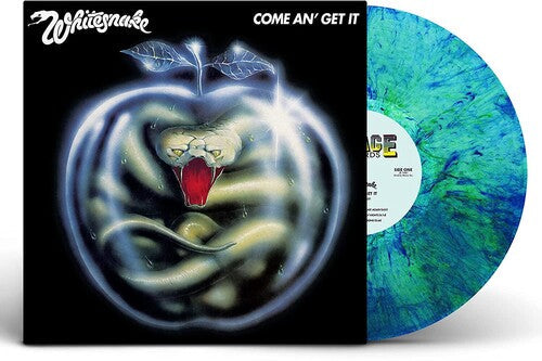 Whitesnake: Come An Get It [180-Gram Clear With Metallic Blue & Green Swirl Colored Vinyl] - VINYL