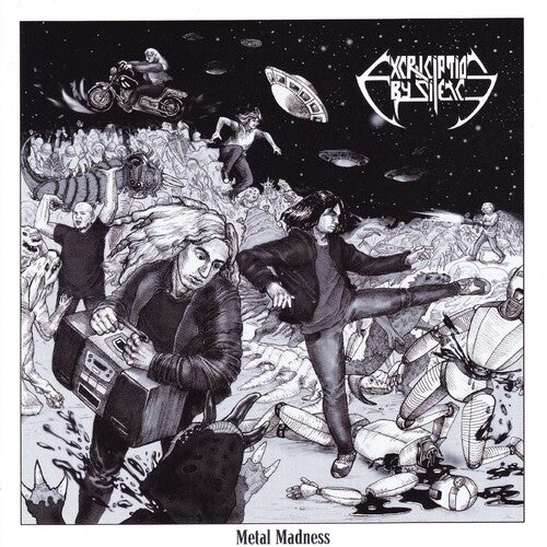 Excruciation by Silence: Metal Madness - CD