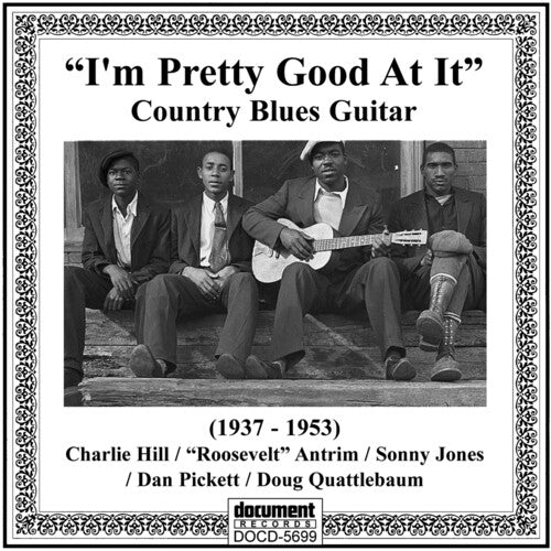 Various Artists: I'm Pretty Good At It: Country Blues Guitar (1937-1953) (Various Artists)  [ CD ]