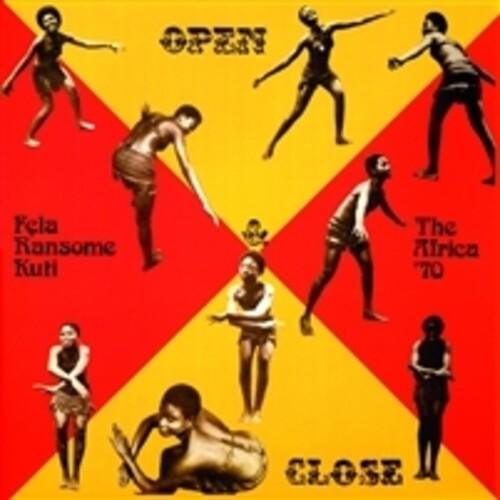 Fela Kuti- Open & Close - LP