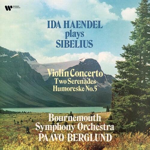 Ida Haendel- Sibelius: Violin Concerto, 2 Serenades - LP
