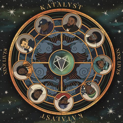 Katalyst- Nine Lives - LP