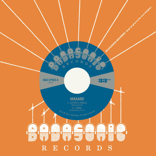 Maxado- Upon A Smile - LP