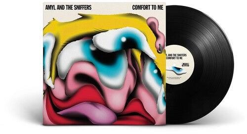 Amyl & Sniffers- Comfort To Me (Black Vinyl) - LP