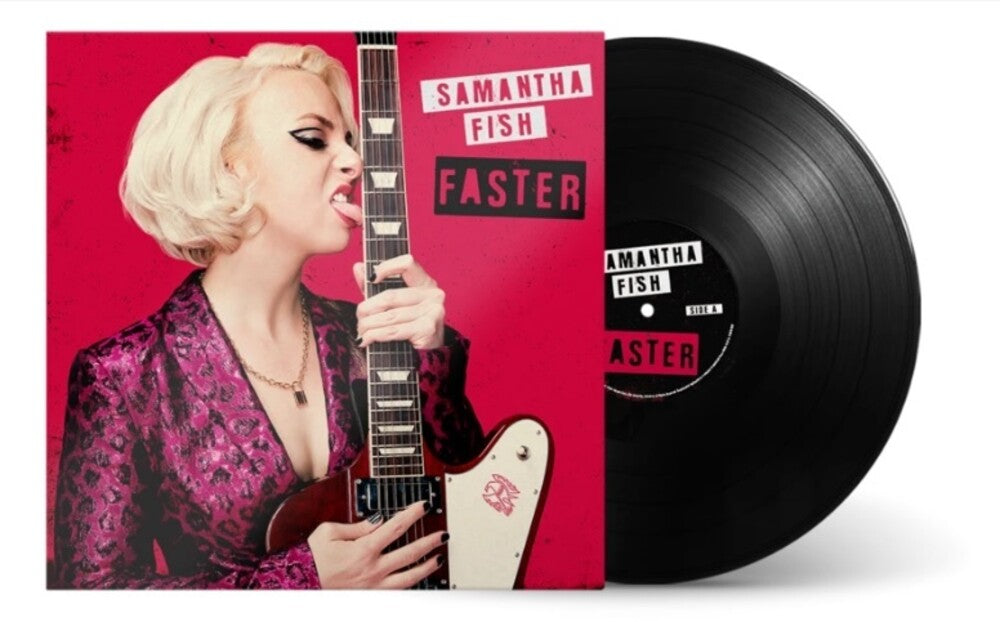 Samantha Fish- Faster [LP] - LP