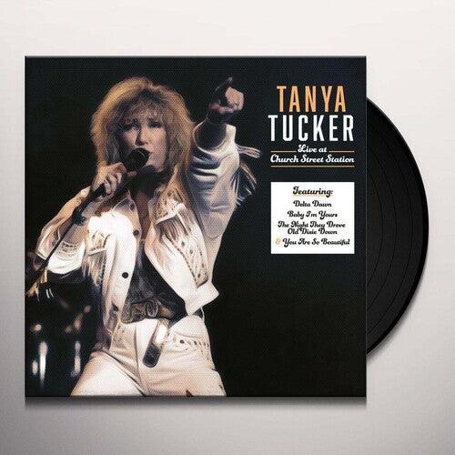 Tanya Tucker- Church Street Station Presents: Tanya Tucker Live In Concert - LP