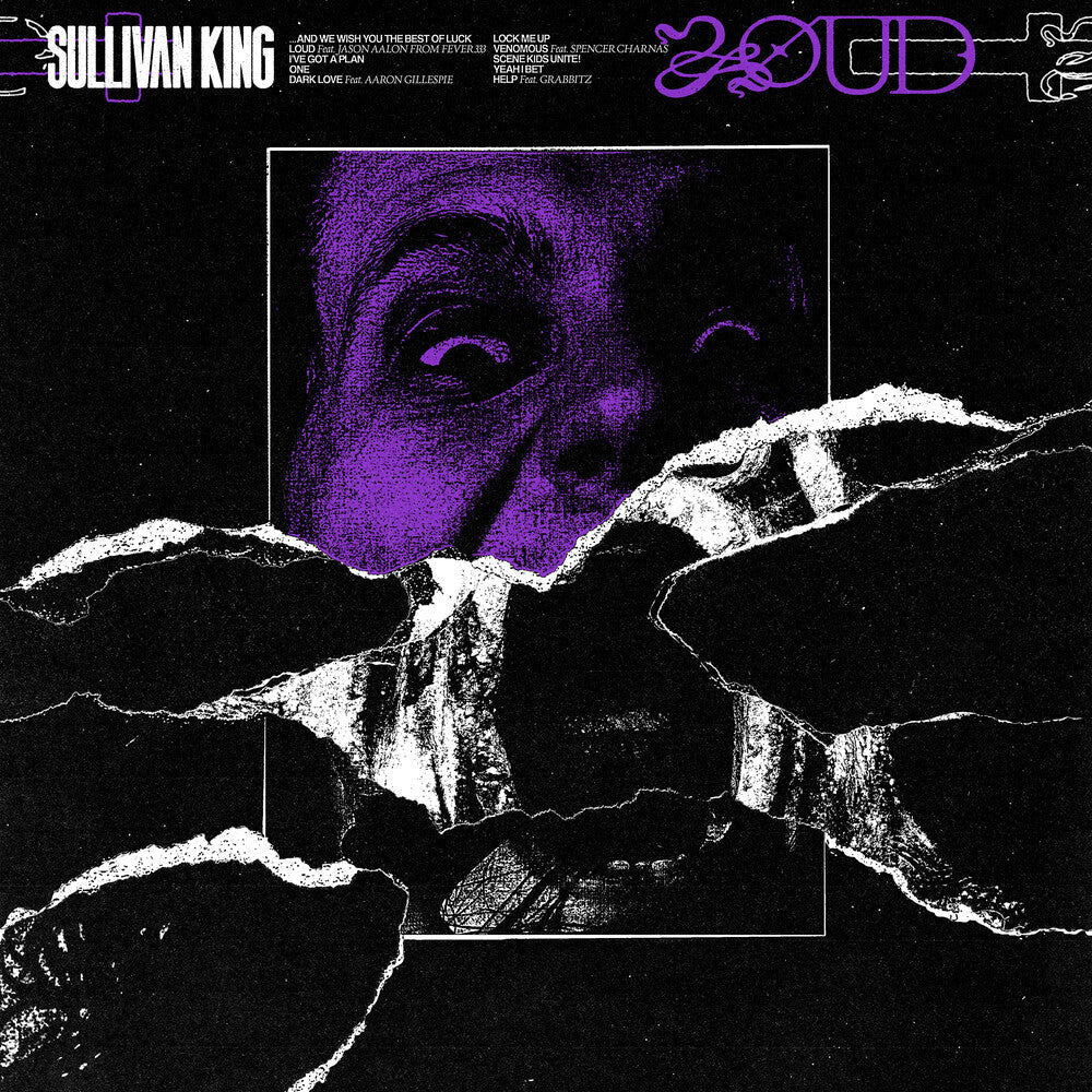 Sullivan King- Loud (Neon Purple Vinyl) [Colored Vinyl] (Purp) - LP