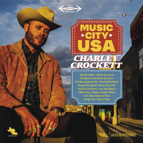 Charley Crockett: Music City Usa  [ CD ]