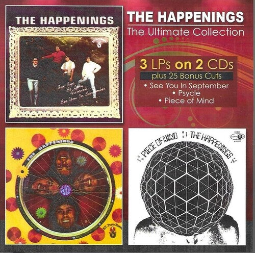 The Happenings: Ultimate Collection / All Their Hits - CD