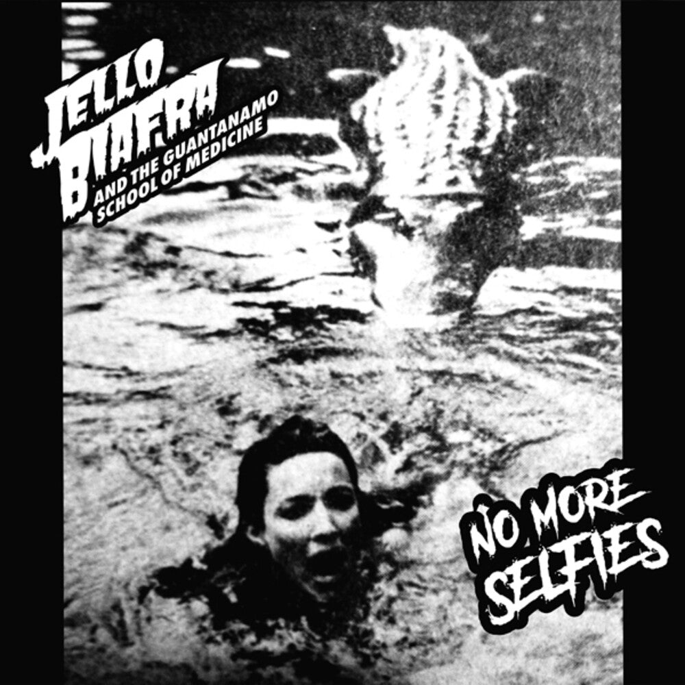Jello Biafra  & The Guantanamo School Of Medicine- No More Selfies / Ghost Of Vince Lombardi - LP