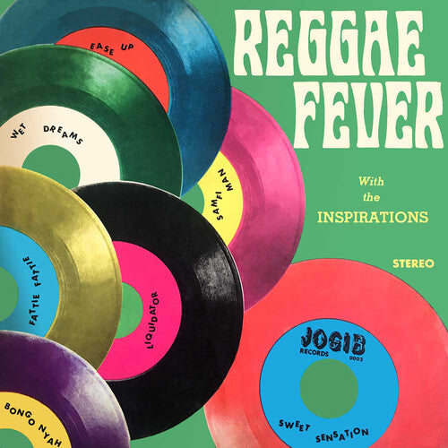 The Inspirations: Reggae Fever - CD