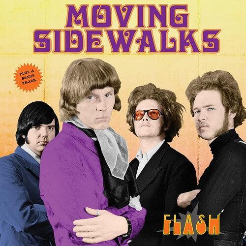 The Moving Sidewalks- Flash - LP