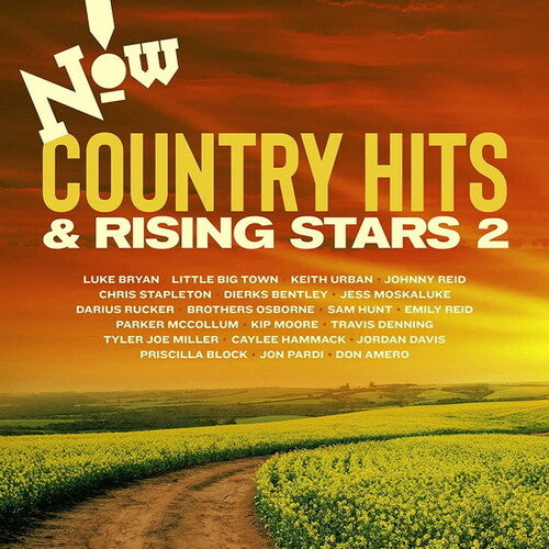 Various Artists: Now Country: Hits & Rising / Various  [ CD ]