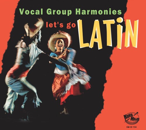 Various Artists: Lets Go Latin: Vocal Group Harmonies (Various Artists)  [ CD ]