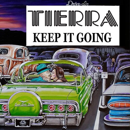 Tierra- Keep It Going - LP