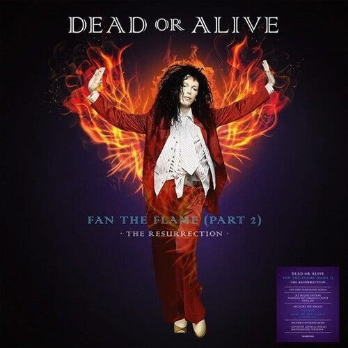 Dead or Alive: Fan The Flame (Part 2): The Resurrection [180-Gram Translucent Orange Vinyl] - VINYL