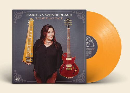 Carolyn Wonderland: Tempting Fate (Orange Vinyl) [ LP ]