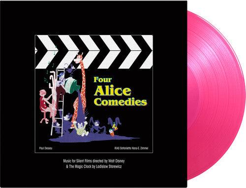 Four Alice Comedies (Music for Silent Films Directed by Walt Disney) - LP