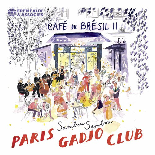 Various Artists: Cafe Du Bresil I - CD