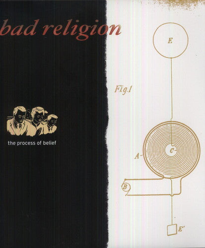 Bad Religion- The Process of Belief [LP] - LP