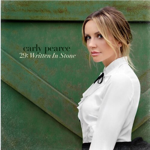 Carly Pearce: 29: Written In Stone [Translucent Green 2 LP] [ LP ]