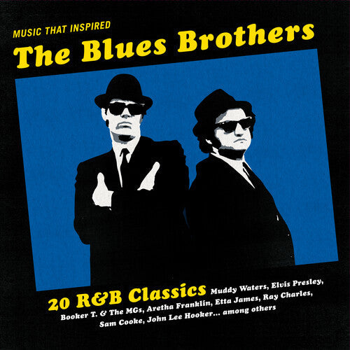Various Artists: Music That Inspired The Blues Brothers / Various [Limited 180-Gram Vinyl] [ LP ]