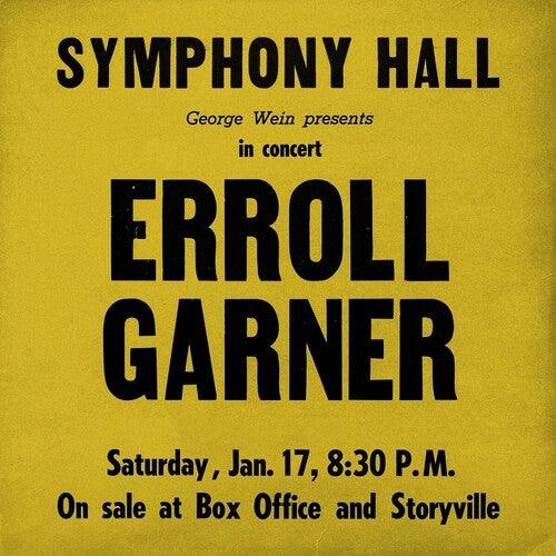 Erroll Garner- Symphony Hall Concert - LP