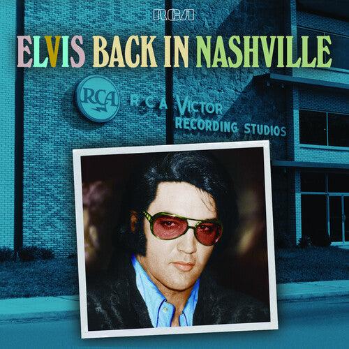 Elvis Presley- Back In Nashville - LP