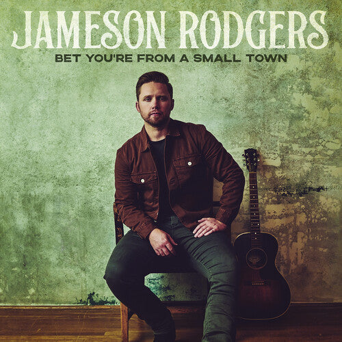 Jameson Rodgers: Bet You're From A Small Town  [ CD ]