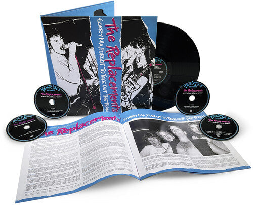 The Replacements: Sorry Ma, Forgot To Take Out The Trash - VINYL