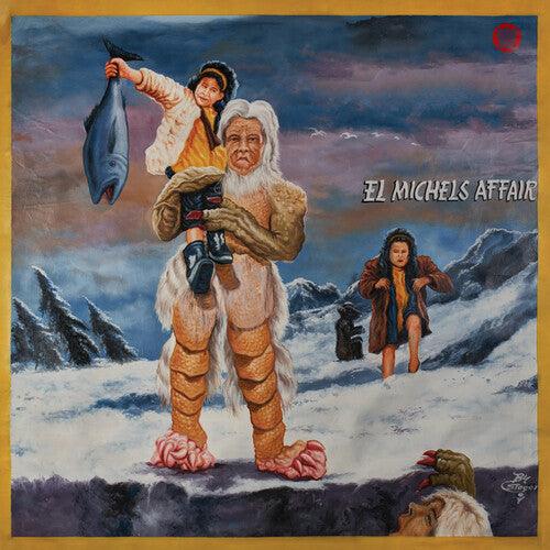El Michels Affair- The Abominable EP (Indie Exclusive Vinyl) (Yeti Baby Blue Vinyl) - LP