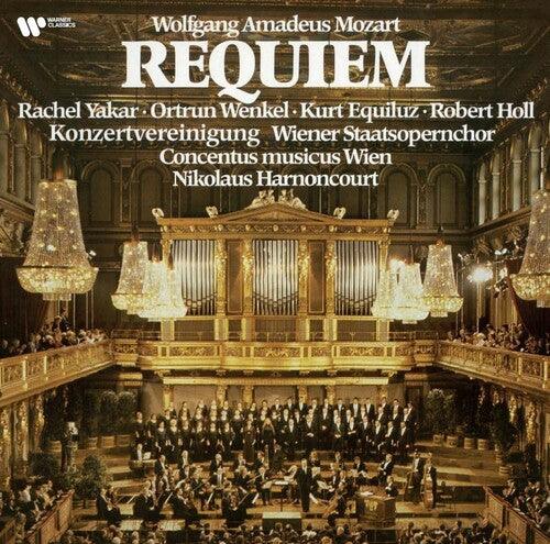 Nikolaus Harnoncourt- Mozart: Requiem - LP