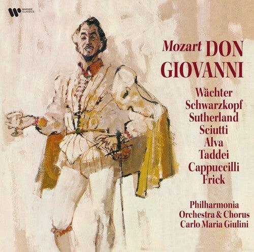 Carlo Maria Giulini- Mozart: Don Giovanni - LP