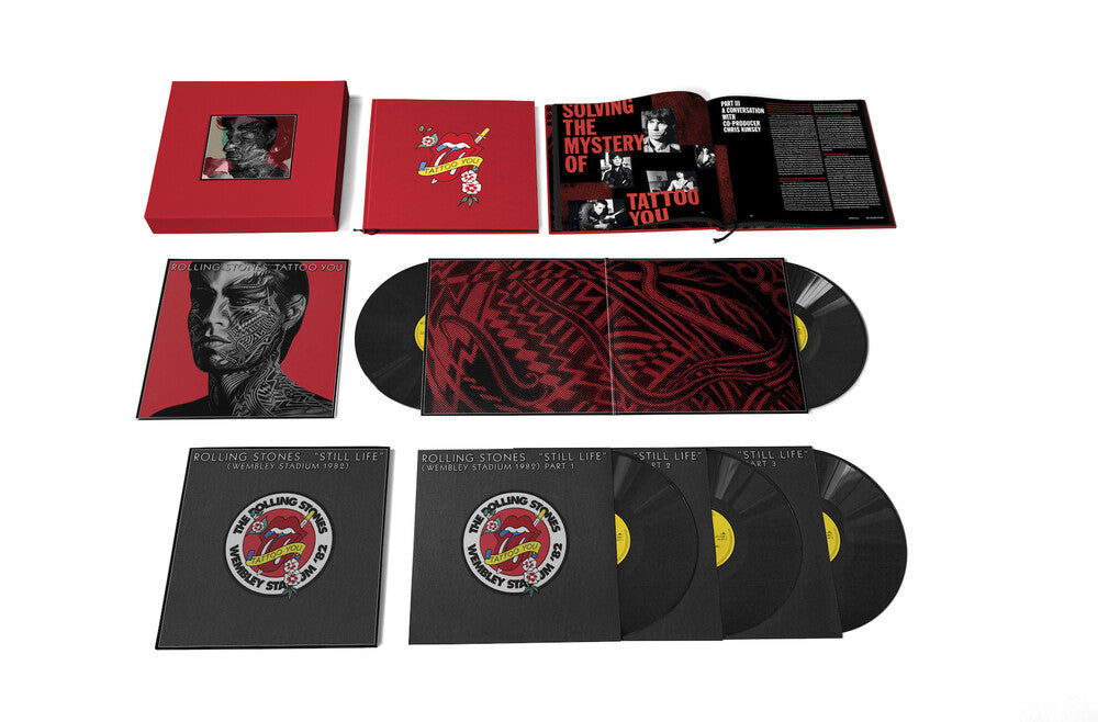 The Rolling Stones- Tattoo You: 40th Anniversary Edition [5LP Box Set] - LP