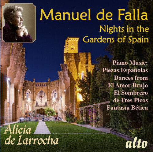 Alicia de Larrocha: Falla: Nights in the Gardens of Spain & Piano Favourites  [ CD ]
