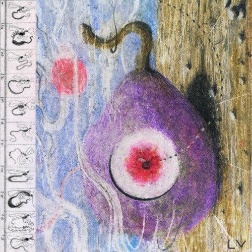 Lunar Vacation- Inside Every Fig is a Dead Wasp (Indie Exclusive Vinyl) (Orange Cream Vinyl) - LP