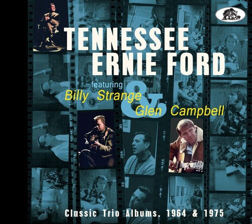 Tennessee Ernie Ford / Strange, Billy: Classic Trio Albums, 1964 & 1975  [ CD ]