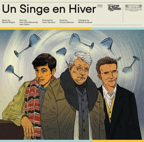 Michel Magne: Un Singe En Hiver (A Monkey in Winter) (Original Soundtrack) - VINYL