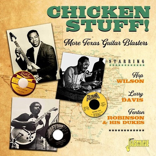 Various Artists: Chicken Stuff! - More Texas Guitar Blasters / Various  [ CD ]
