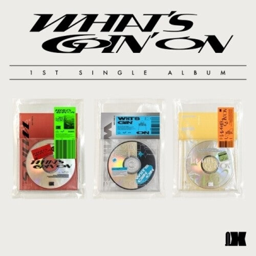 Omega X: What's Goin' On (Random Cover) (incl. Photobook, Sticker, Photocard + Mini-Poster) - CD