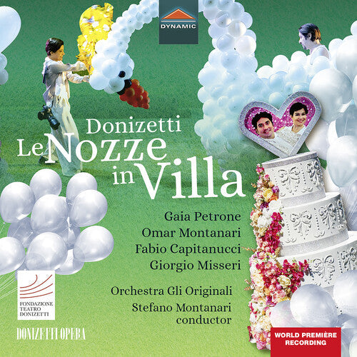 Orchestra Gli Originali Coro Donizetti Opera Montanari: Le Nozze in Villa  [ CD ]